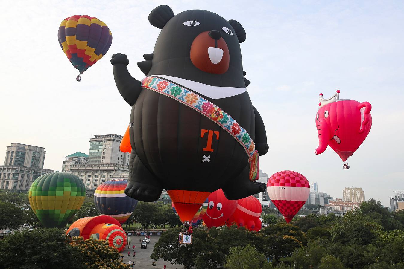 1 globo, 2 globos, 20 globos