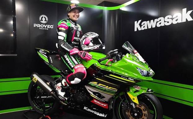 Ana Carrasco: «Tengo cero presión, ganar el segundo título siempre es más difícil»