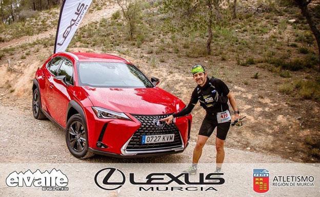 Lexus Murcia, un apoyo de altura para 'El Valle Trail' de La Alberca