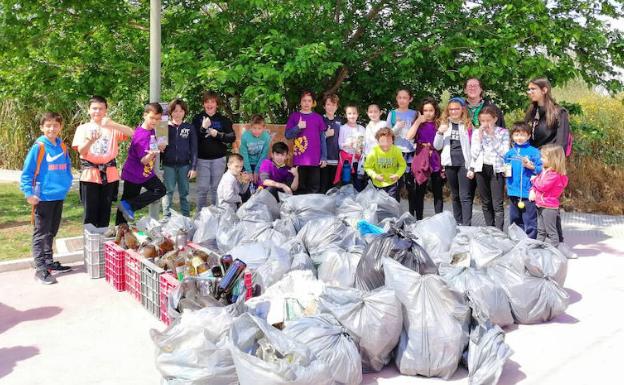Lección scout de civismo en La Alberca