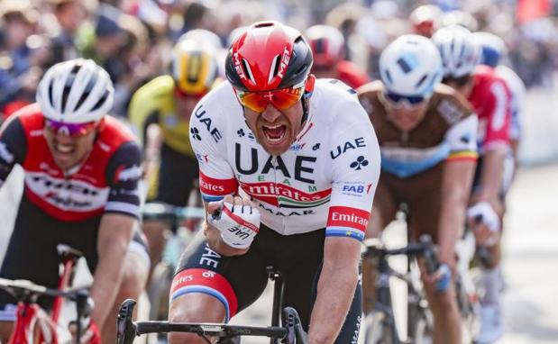 Alexander Kristoff se adjudica la Gante-Wevelgem