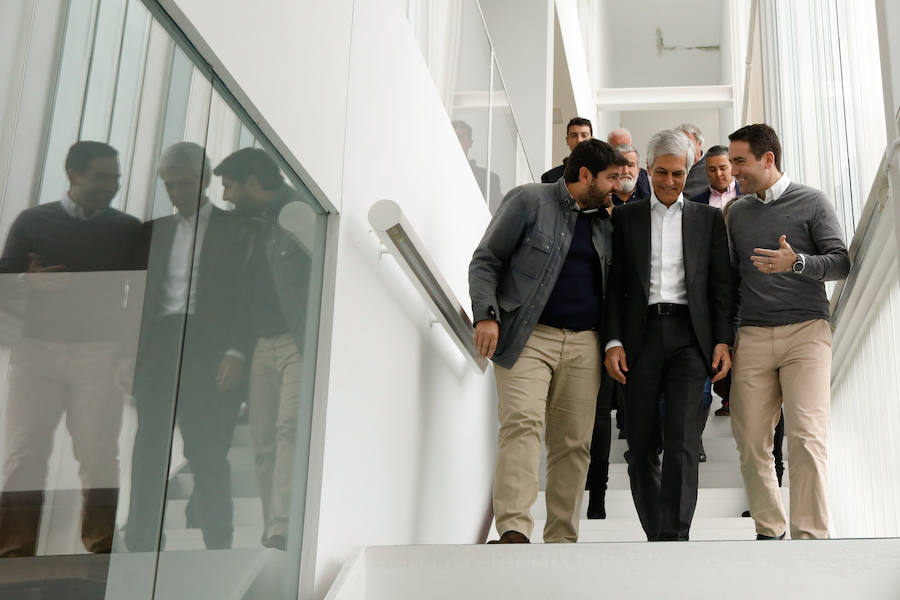 Acto del PP para conmemorar los 40 años del Trasvase Tajo-Segura