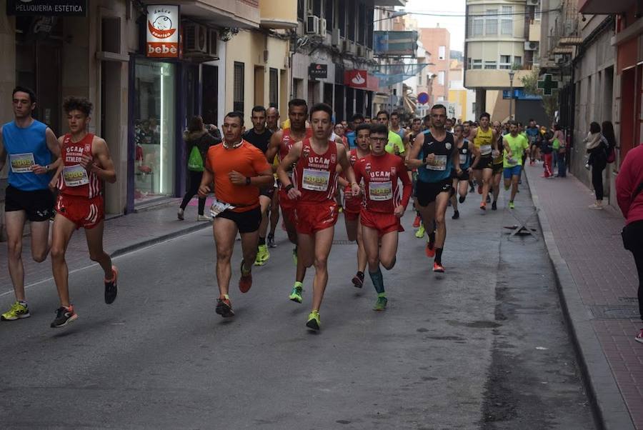 Francisco Mariano Martínez y María Nicolás vencen en Cieza