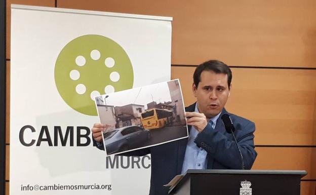 Cambiemos Murcia pide reprobar a López Miras por defender la llegada del AVE en superficie