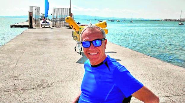 José Luis Montoya: «Si me quitan el mar, me matan»