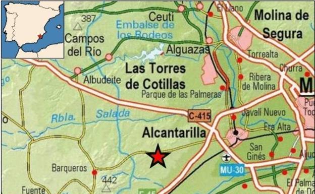 Tres seísmos se dejan sentir este fin de semana en diferentes zonas de la Región