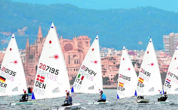 Siete regatistas murcianos en el Trofeo Princesa Sofía