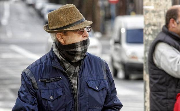 Frío de Groenlandia, lluvia y hasta nieve: tiempo de otoño en plena primavera