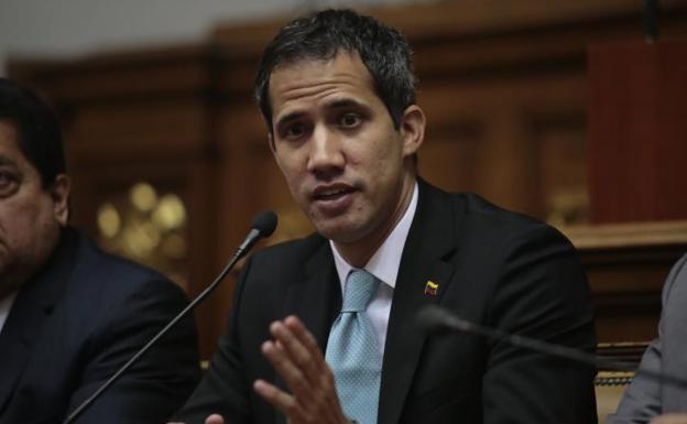 Guaidó desafía la amenaza de Maduro y mantiene su agenda de encuentros públicos