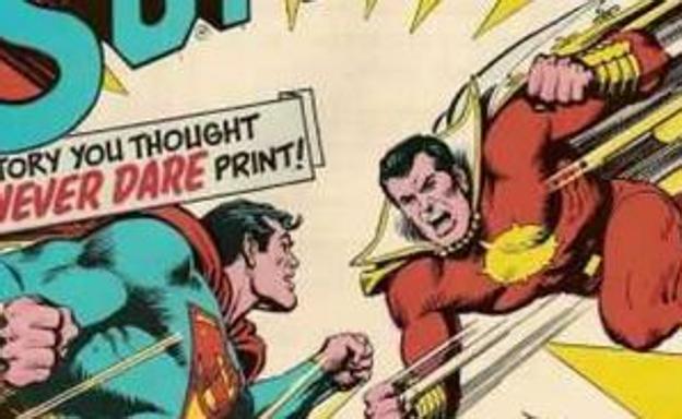 Shazam, la copia que superó a Superman