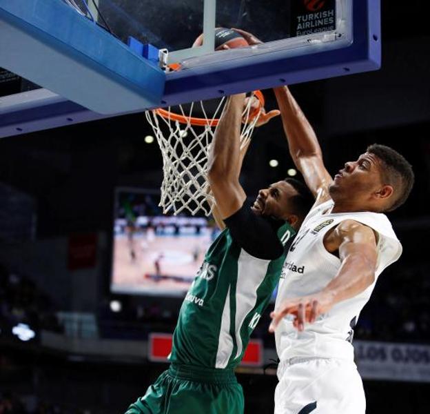 Real Madrid-Panathinaikos, Anadolu-Barça y CSKA-Baskonia, en cuartos