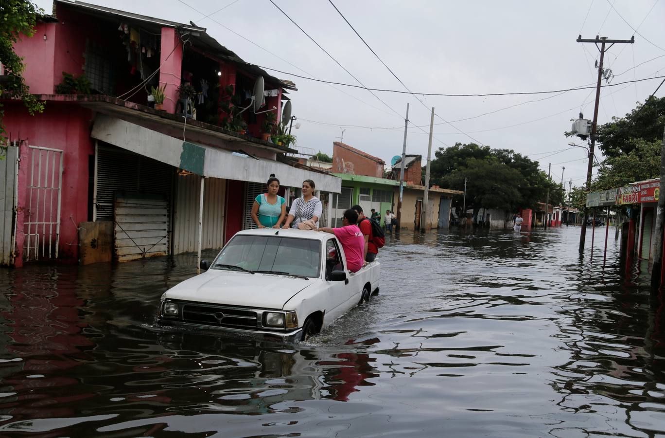 2.000 familias con el agua al cuello