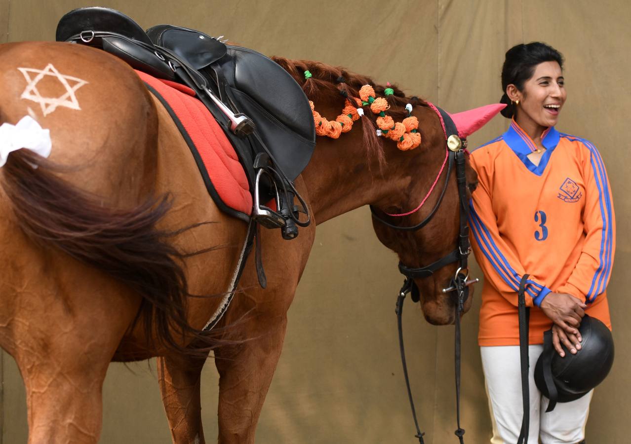 Caballos para alejar a los demonios