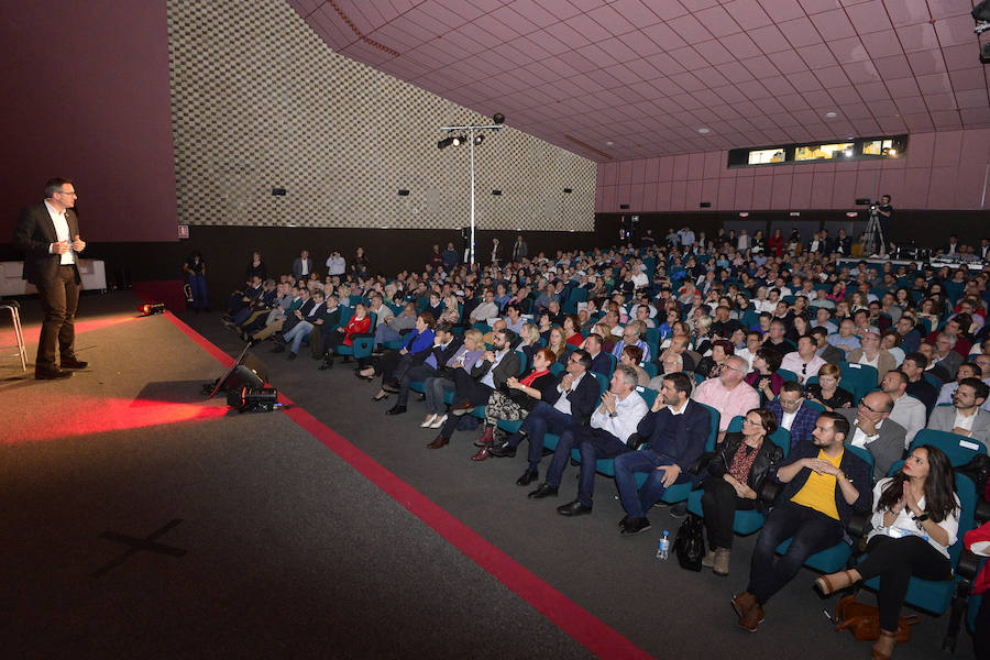 Diego Conesa en la Filmoteca Regional