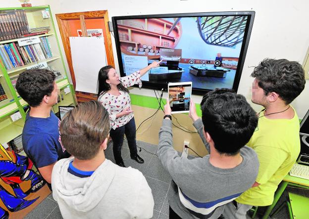 Mentes creadoras en las aulas