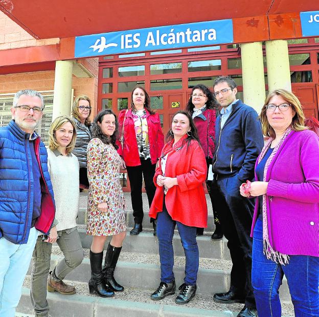 «Todo esto es posible por la confianza en los alumnos»