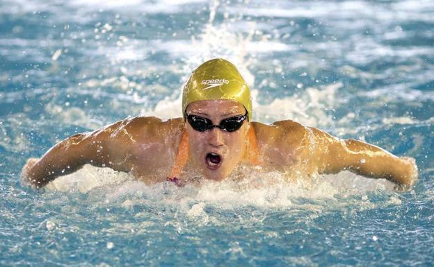 Mireia Belmonte se clasifica para el Mundial en los 800 libre