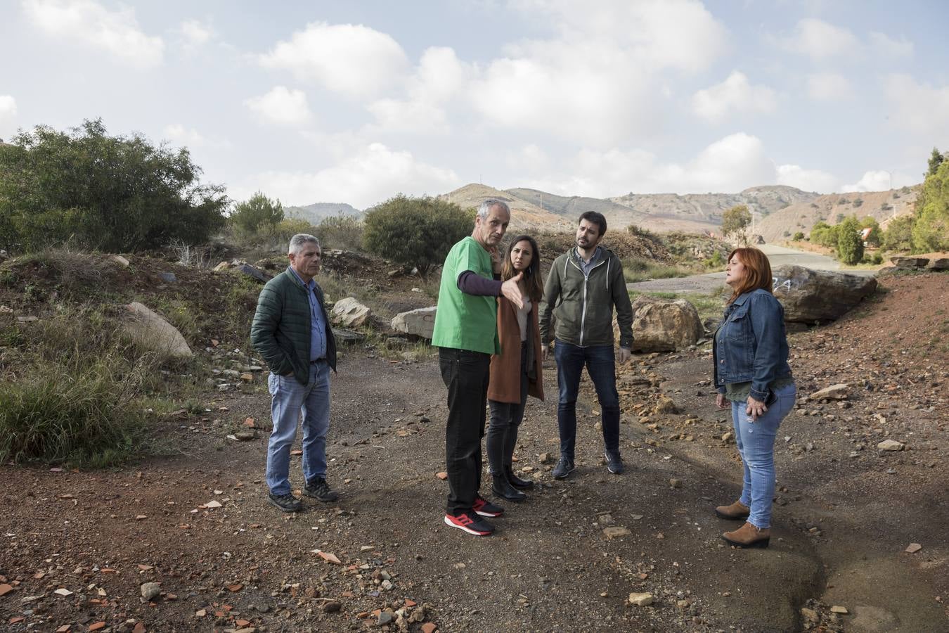 Podemos exige urgencia en Peñarroya y la Sierra Minera