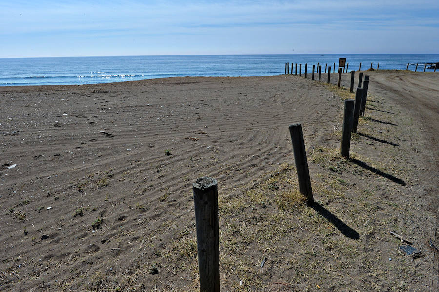 Atentado ambiental en las playas de Calnegre