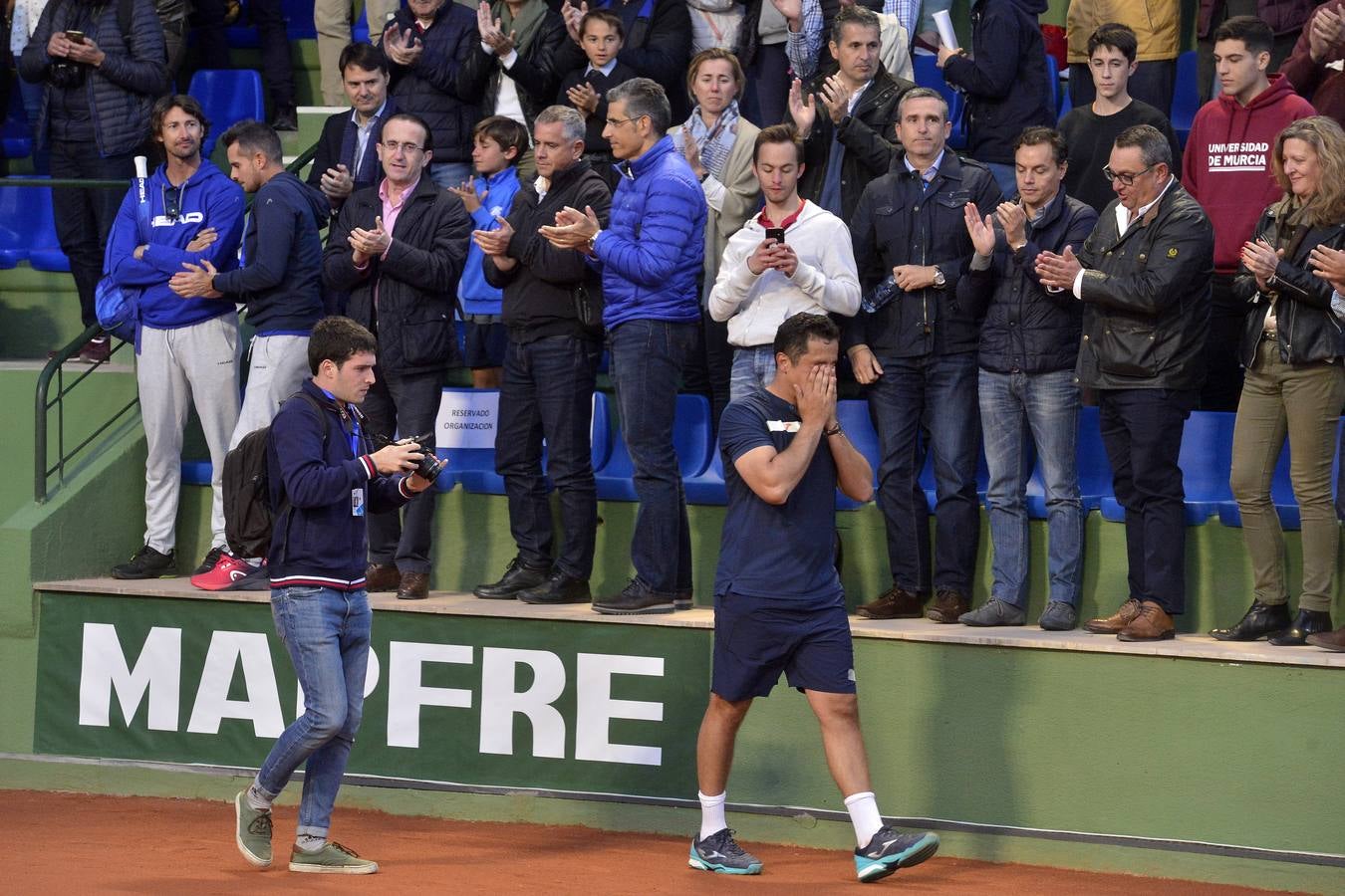 Almagro se despide del tenis profesional