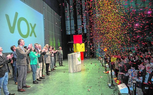 Ortega Smith rechaza las «imposiciones» de la izquierda en el nuevo Estatuto