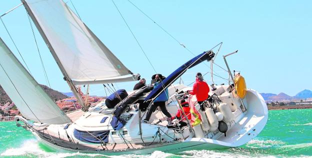 El lebeche altera el Carabela de Plata