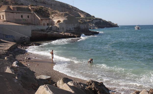Anse presenta a los partidos de Cartagena su proyecto de la playa urbana en Santa Lucía