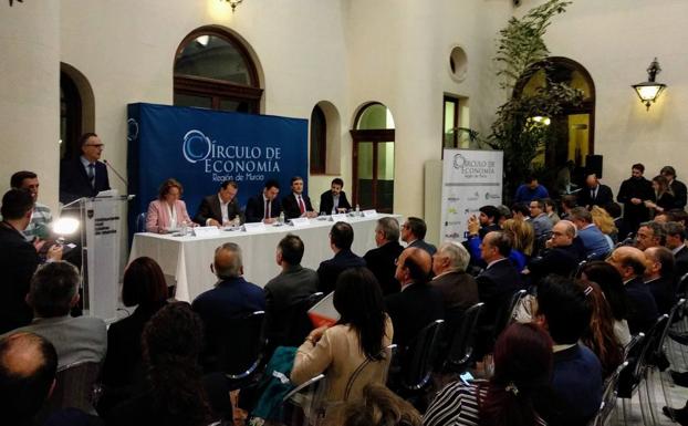 García: «Espero que los socialistas tengan la vergüenza de pedirle perdón a Pedro Antonio Sánchez»