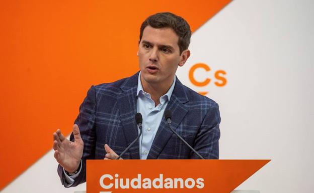 Albert Rivera tiene previsto visitar Murcia este Miércoles Santo