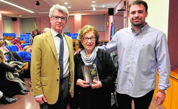 Dionisia García, la pasión por la escritura