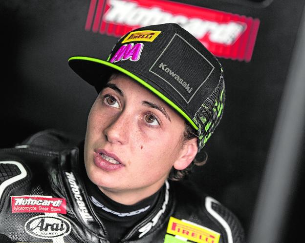 Ana Carrasco: «Me da mucha rabia»