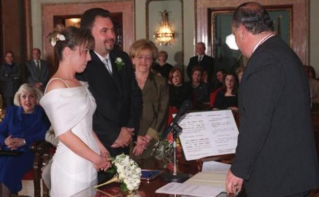 Siete de cada diez matrimonios en la Región se celebran por lo civil en 2018