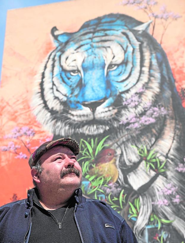 Kraser 30, arte callejero