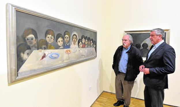 El Mubam reúne 85 piezas de Sofía Morales que afirman su amor inmortal por la pintura