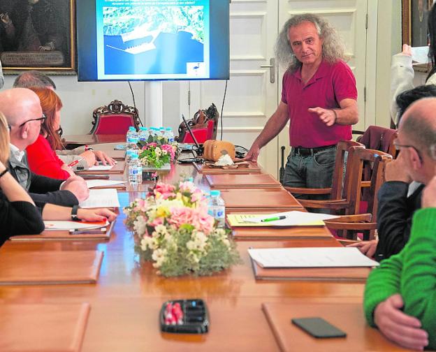 ANSE pide reorganizar los usos para liberar la zona de Santa Lucía
