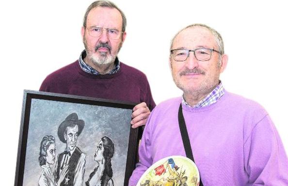 «Pese a usar otras técnicas, la muestra mantiene nuestro estilo caricaturista»