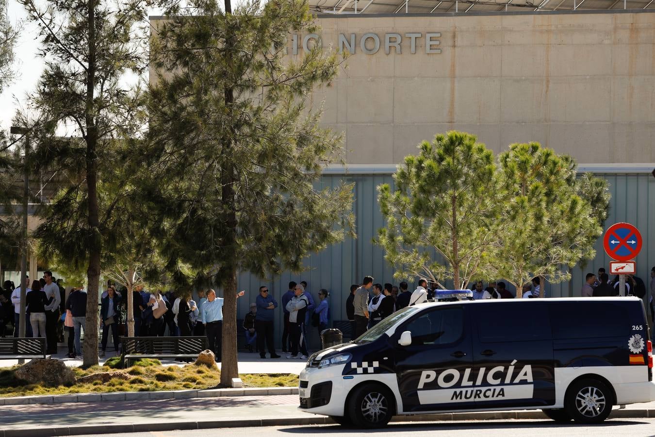 450 opositores se disputan 56 plazas de Policía Local en Murcia