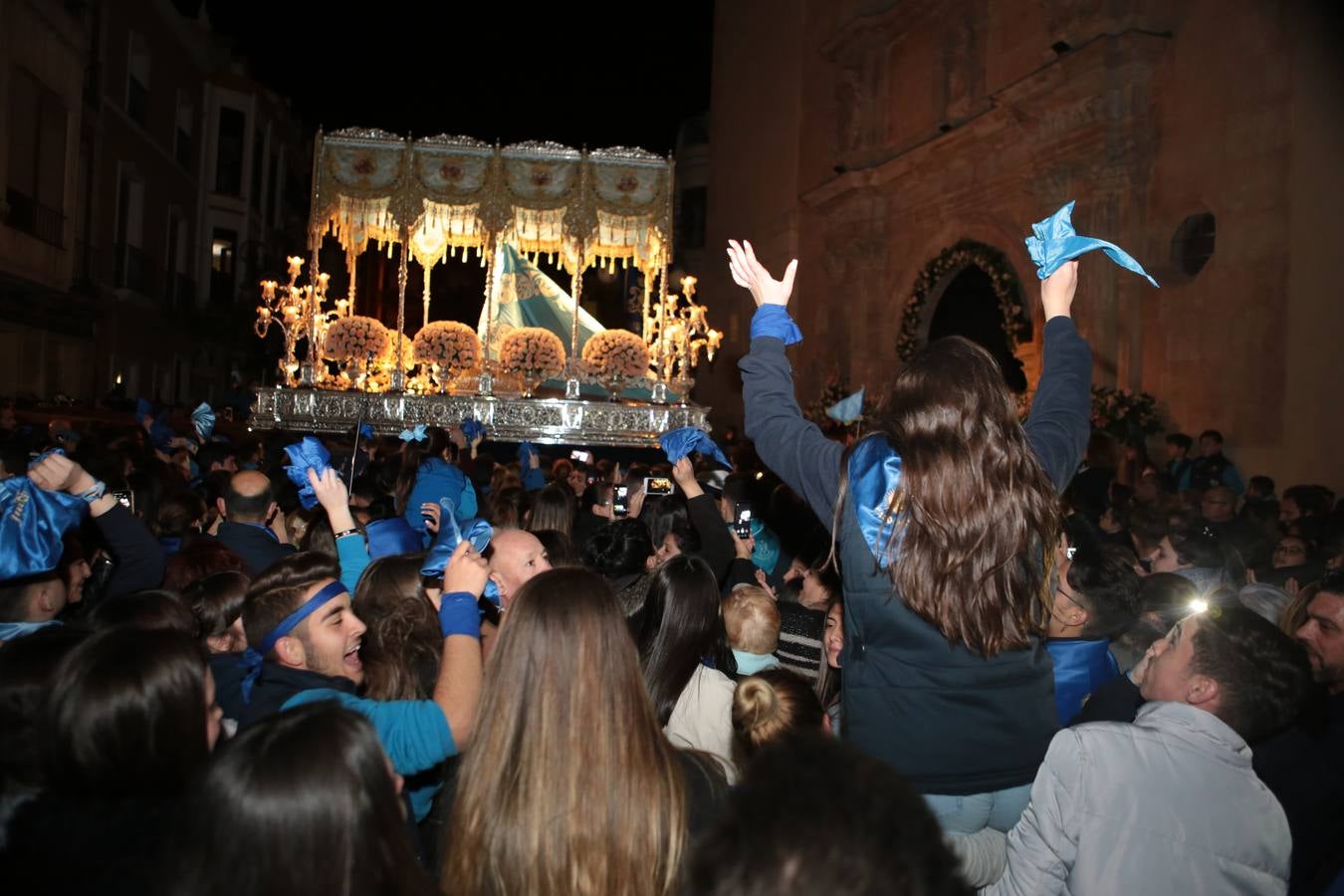 La Serenata a la Dolorosa prende la Semana Santa de Lorca