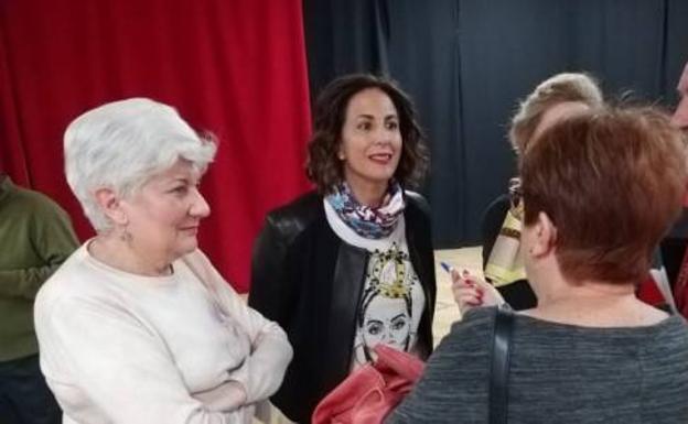 Borrego: «Garantizaremos el sistema público de pensiones con la creación de empleo»