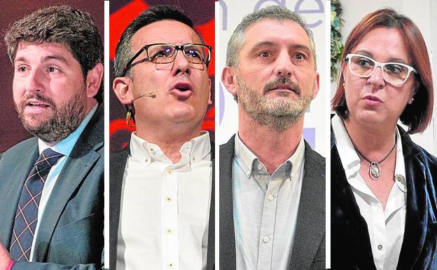 Los candidatos aceptan un debate de 'La Verdad' sin preguntas ni bloques pactados