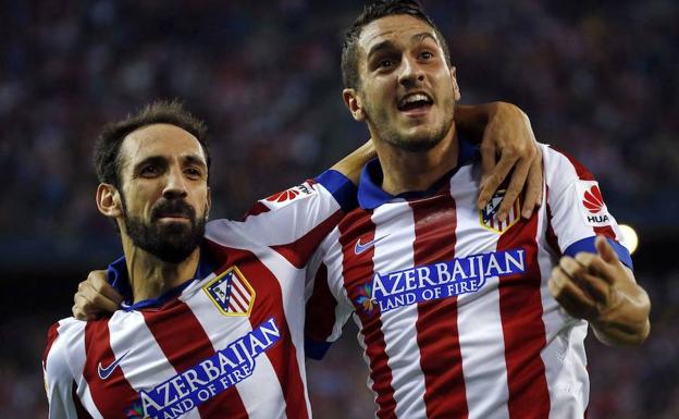 Koke no quiere quedarse como 'último mohicano' del primer éxito del Cholo