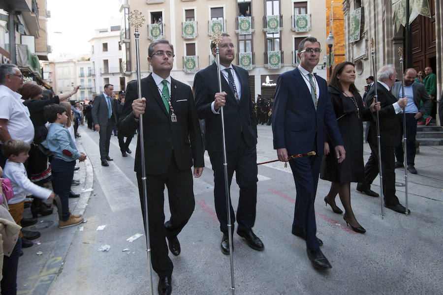 Procesión de la Cofradía de la Esperanza del Domingo de Ramos en Murcia 2019