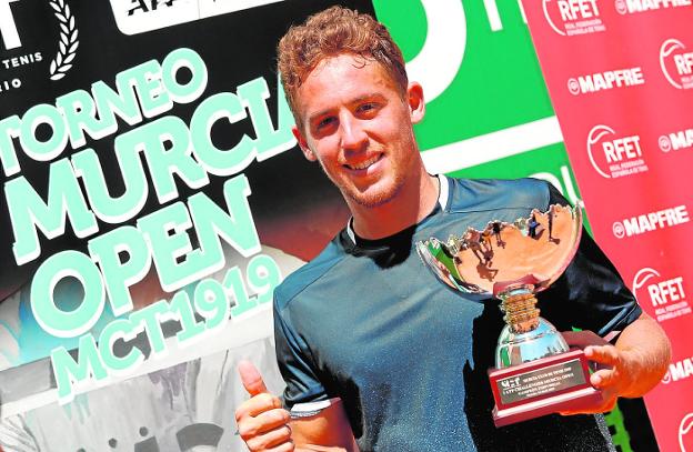 Carballés y Almagro, protagonistas en el cierre del Challenger