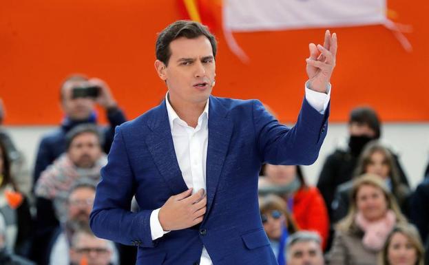 La caravana electoral de Albert Rivera visita mañana Murcia