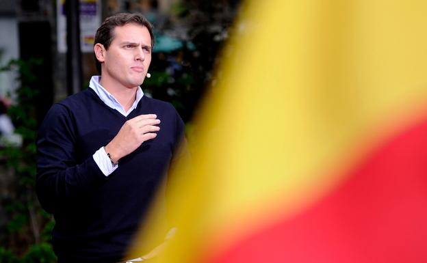 Ciudadanos incluye en su programa la aplicación del 155 de «forma inmediata»