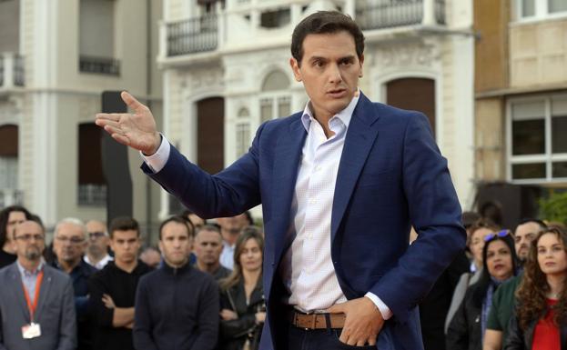 Rivera confía en su «tándem con Murcia» para el cambio de Gobierno