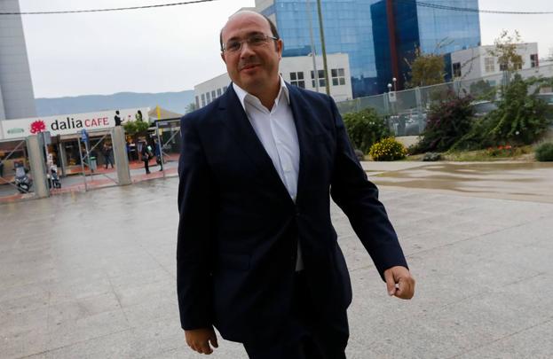 La Fiscalía recurre la exculpación de Pedro Antonio Sánchez en el 'caso Púnica'