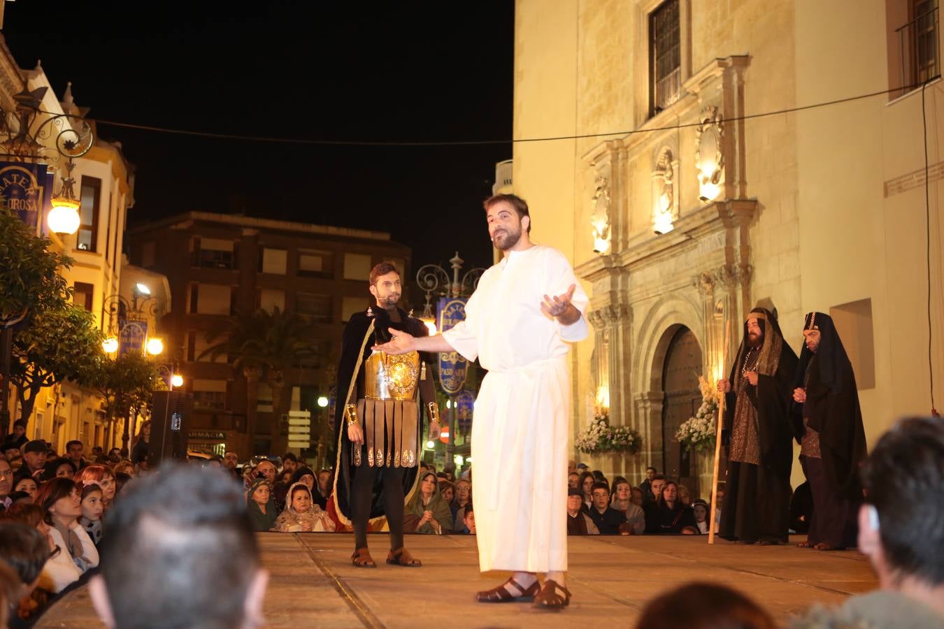 La pasión de Jesús en vivo