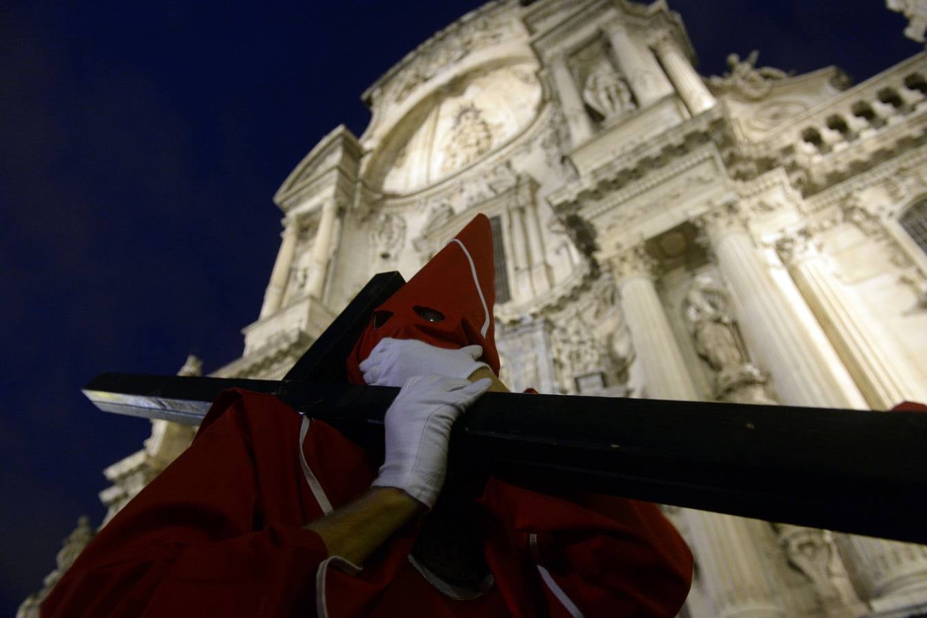 La Archicofradía de la Sangre desfila en Murcia