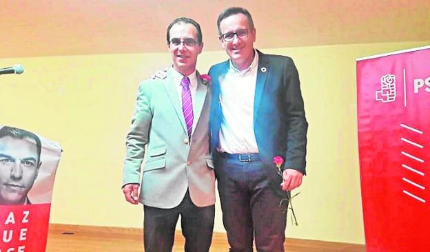 Zapata, candidato socialista a la alcaldía de Albudeite